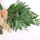 thumbnail image 5 of CaiYueKe Artificial Wall Hanging Decor with Jute Rope Bow and Bells for Doorway Mantel Fireplace Christmas Holiday Home Decoration Ornament Rustic Farmhouse Seasonal Greenery Garland, 5 of 7