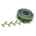 thumbnail image 4 of Maoww 16.4 Yards Artificial Green Leaf Ribbon Trim Gift Wrapping Decorating Sewing, 4 of 8