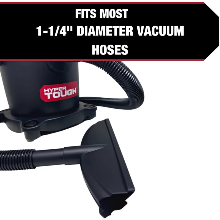 Hyper Tough 13-1570 Universal Floor Brush for Wet/Dry Vacuums with