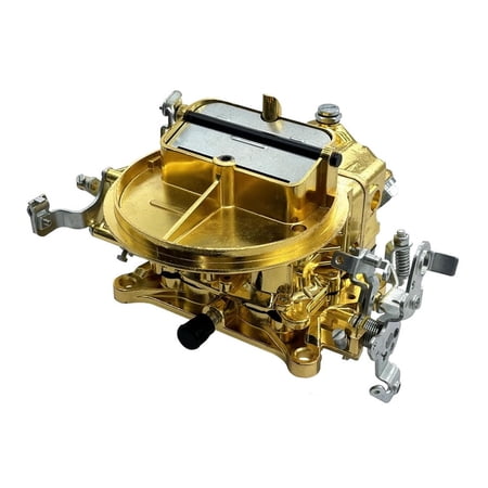 Fundyliue Replacement for 2300 500 CFM 2 Barrel Manual Choke GMC CJ5 CJ7 F100 Carburetors 0-4412S(Golden)