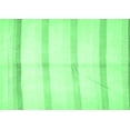 thumbnail image 1 of Ahgly Company Indoor Rectangle Solid Emerald Green Modern Area Rugs, 8' x 12', 1 of 4