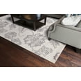 thumbnail image 2 of Concord Global 45125 5 ft. 3 in. x 7 ft. 7 in. Lara Floral Harmony - Ivory, 2 of 3