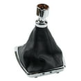 Gear Knob 6Speed+ Gear Shift Gaiter Chrome Frame for Ford for Kuga for