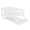 White, variant on Automatic Egg Holder for Refrigerator, Space Saving Egg Organizer 3 Tier, Rolling Egg Tray Dispenser Holds 60 Eggs for Kitchen Fridge Storage