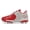 RED | WHITE, variant on New Balance Youth 4040V6 Molded Baseball Cleats Black/White Wide 13K