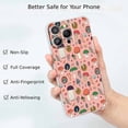 thumbnail image 2 of Various Mushrooms Collage Case for iPhone 14 Pro,Aesthetic Art Design Pattern Soft Full TPU Bumper Cover, 2 of 5