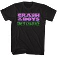 thumbnail image 1 of River City Ransom Crash N The Boys Logo Noir T-Shirt pour Adulte P, 1 of 2