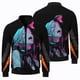 thumbnail image 5 of Nueva chaqueta de vuelo con estampado de figuras de anime en 3D para hombre, chaqueta de béisbol para acampar y deportes al aire libre, chaqueta holgada de moda urbana para otoño, 5 of 5