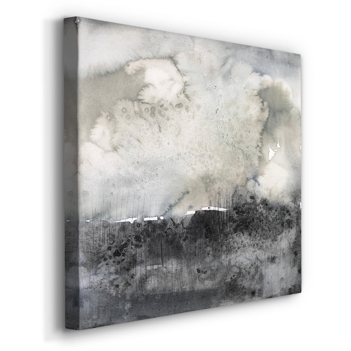 Wexford Home Salted Horizon II-Premium Gallery Wrapped Canvas, 32" x 32" - Ready to Hang