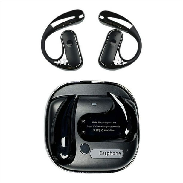 Auriculares con Traductor de 142 Idiomas, Batería de Larga Duración, Auriculares Bidireccionales en Tiempo Real, Control Táctil, Traducción con IA.