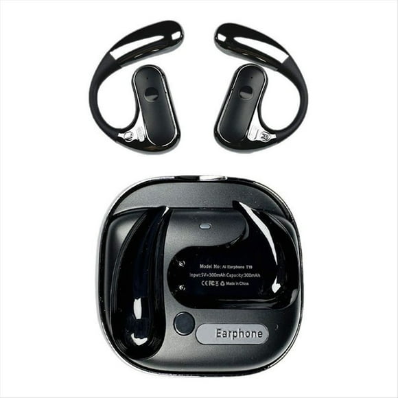 Auriculares con Traductor de 142 Idiomas, Batería de Larga Duración, Auriculares Bidireccionales en Tiempo Real, Control Táctil, Traducción con IA.
