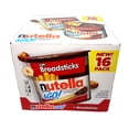 thumbnail image 4 of Nutella & Go Hazelnut Spread with Breadsticks 16 Packs 1.8 Oz Each, 4 of 8