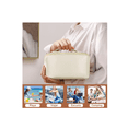 thumbnail image 4 of Neceser De Viaje Cosmetiquera Impermeable Portátil Blanco, 4 of 4