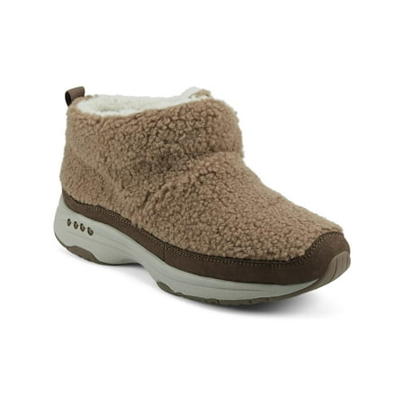

Easy Spirit Womens Trippin Faux Fur Cozy Ankle Boots