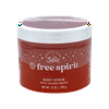 Beautiful Glow by Justice Body Scrub, Free Spirit Berry Citrus, 12 oz