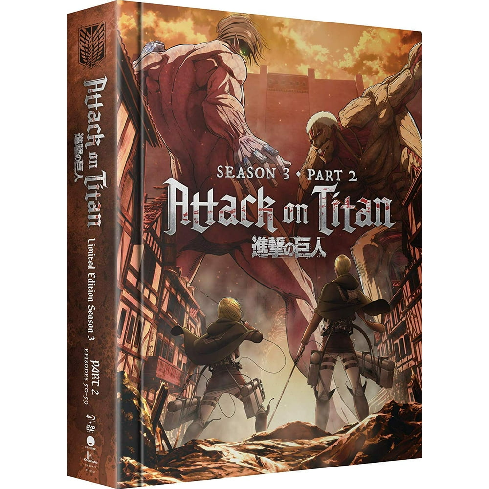 attack on titan season 3 box set