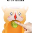 thumbnail image 4 of Dispensador de agua con bomba, plástico, 22,3 x 9,3 x 9,8 cm, con dispensador de agua de 2 tazas para juguetes de niños (cachorro), 4 of 5
