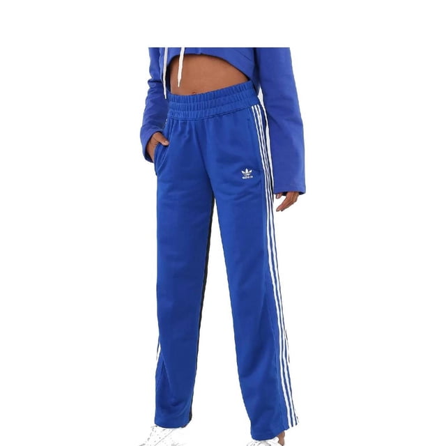 Pants Deportivos Adidas Mujer 3 Franjas Trifolio Sport Gym Clasico azul XS FM1756