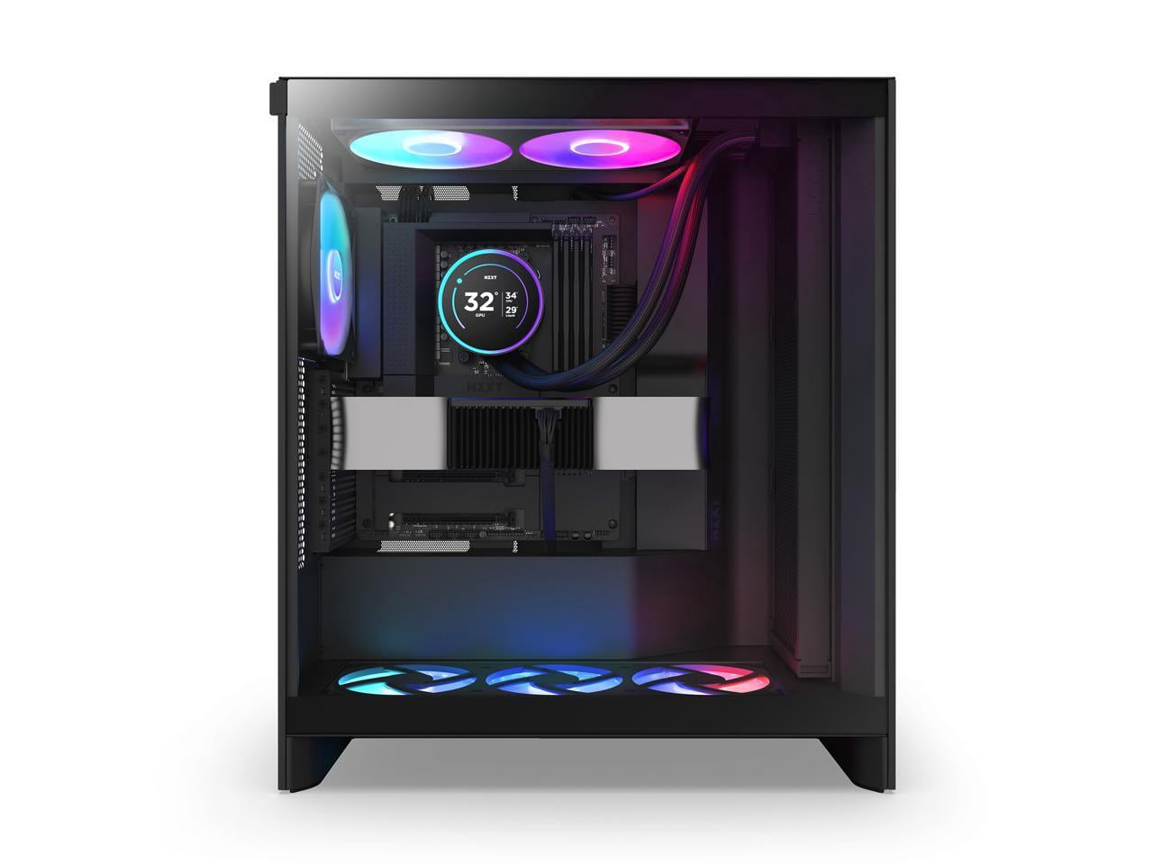 NZXT KRAKEN ELITE RGB 420MM BLACK AIO LIQUID COOLER WITH IPS LCD