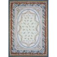 thumbnail image 1 of Pasargad Carpets 60-R 8X10 8 ft. x 10 ft. 5 in. Aubusson Hand-Woven New Zealand Wool Area Rug, Red, 1 of 1