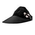 thumbnail image 1 of Visera de Sol para Mujer, Elegante Sombrero protección UV para Dama ecomlab  Sombrero visera, 1 of 10
