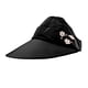 thumbnail image 1 of Visera de Sol para Mujer, Elegante Sombrero protección UV para Dama ecomlab  Sombrero visera, 1 of 10