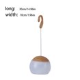 thumbnail image 2 of Naiovety Linterna portátil regulable de 3 modos para acampar, senderismo, viajar, mochilero, luz ajustable, lámpara de emergencia de alto Iluminación y accesorios USB, 2 of 6