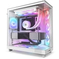 thumbnail image 4 of NZXT F240 RGB Core Fan Unit, White, 4 of 5