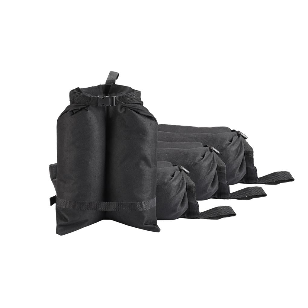 4pcs Canopy Weight Bag 30kg/1058.22oz Maximum Bearing Tent Sand Bag