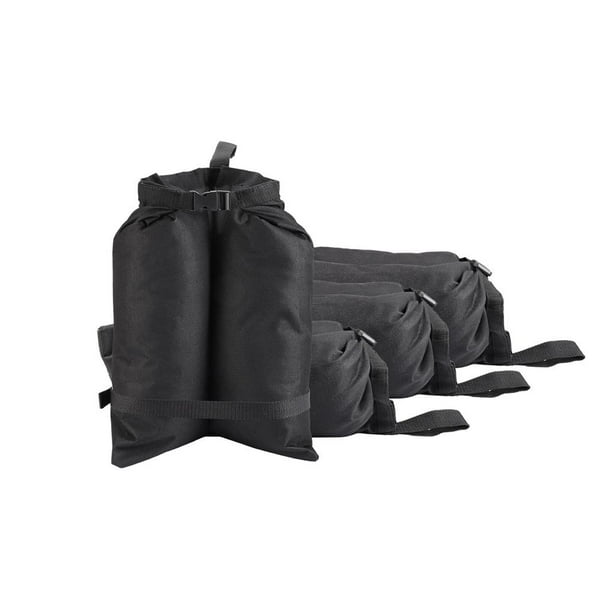 4pcs Canopy Weight Bag 30kg/1058.22oz Maximum Bearing Tent Sand Bag