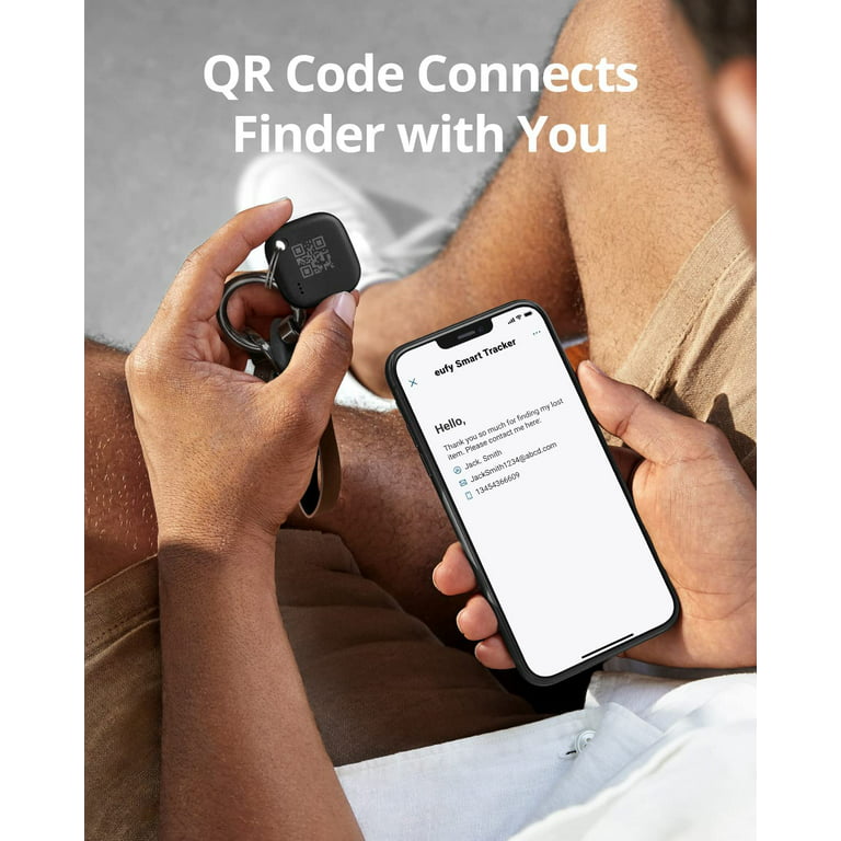 eufy Security by Anker Smart Tracker, Works with Apple Find My
