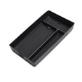 thumbnail image 2 of Armrest Storage Box for Lexus RX 2023 Center Console Tray Tidying Black, 2 of 11