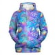thumbnail image 4 of Sudadera con capucha con estampado 3D de plantas y hongos, divertida, de camuflaje, para hombre y mujer, ropa informal, ropa de calle, 4 of 5