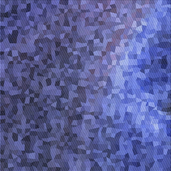 Ahgly Company Machine Washable Indoor Square Transitional Light Slate Blue Area Rugs, 7' Square