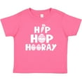 thumbnail image 3 of Inktastic Easter Hip Hop Hooray with Eggs and Carrot Boys or Girls Baby T-Shirt, 3 of 5