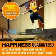 Flybar Skateboards for Beginners, Complete Standard 31 Inch Skateboard, Double Kick, 8 Deck, Lightweight, Stickers
