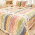 thumbnail image 1 of Winter Luxury Plush Bed Sheet Set Home Textile Double Bedspread Pillowcase 3pcs Bedding Set Multifunctional Blanket Bed Linens, 1 of 6