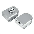 thumbnail image 1 of Cerradura de puerta de vidrio, acero inoxidable Cerradura de puerta de vidrio para el hogar de vidrio de 10~12 mm Cerradura de puerta de vidrio Durabilidad extendida Jadeshay A, 1 of 8