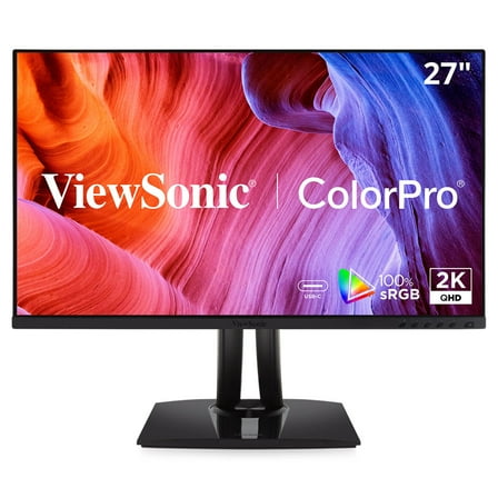 ViewSonic ColorPro VP2756A-2K 27" 16:9 WQHD 120Hz USB-C IPS LED Monitor