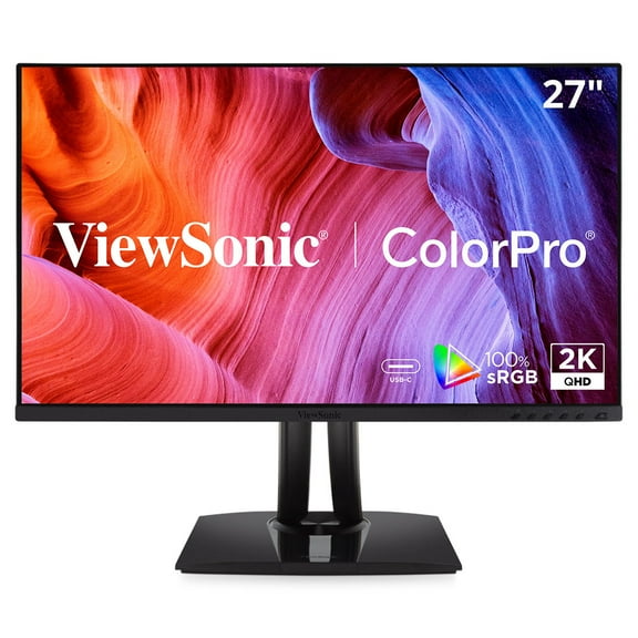 ViewSonic ColorPro VP2756A-2K 27" 16:9 WQHD 120Hz USB-C IPS LED Monitor