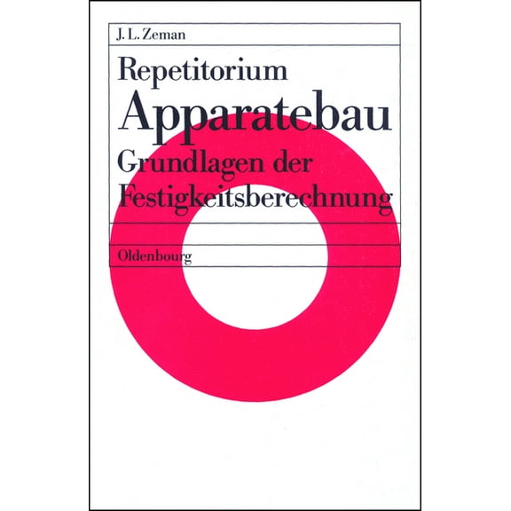 Repetitorium Apparatebau, (Hardcover)
