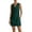 D688/Green, variant on Afdoent Dresses For Women Draped Neck Sleeveless Dress Summer Minimalist Casual Tank Dress Beach Vacation Outfits Classic