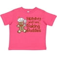thumbnail image 3 of Inktastic Mommy and I Are Baking Buddies Boys or Girls Toddler T-Shirt, 3 of 5