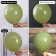 thumbnail image 3 of PartyWoo Sage Green Balloons, 100 pcs Boho Green Balloons Different Sizes Pack of 18 Inch 12 Inch 10 Inch 5 Inch Matte Green Balloons for Balloon Garland Balloon Arch as Party Decorations, Green-F11, 3 of 5
