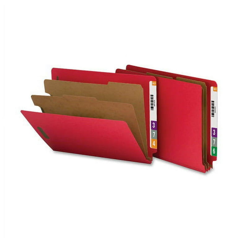 Nature Saver Letter Recycled Classification Folder - 8 1/2 Nature Saver Letter Recycled Classification Folder - 8 1/2
