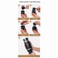thumbnail image 4 of Portable Coffee Maker Electric Espresso Machine High-Capacity (80ml) Non-Heating Version for Camping Travel White, 4 of 6