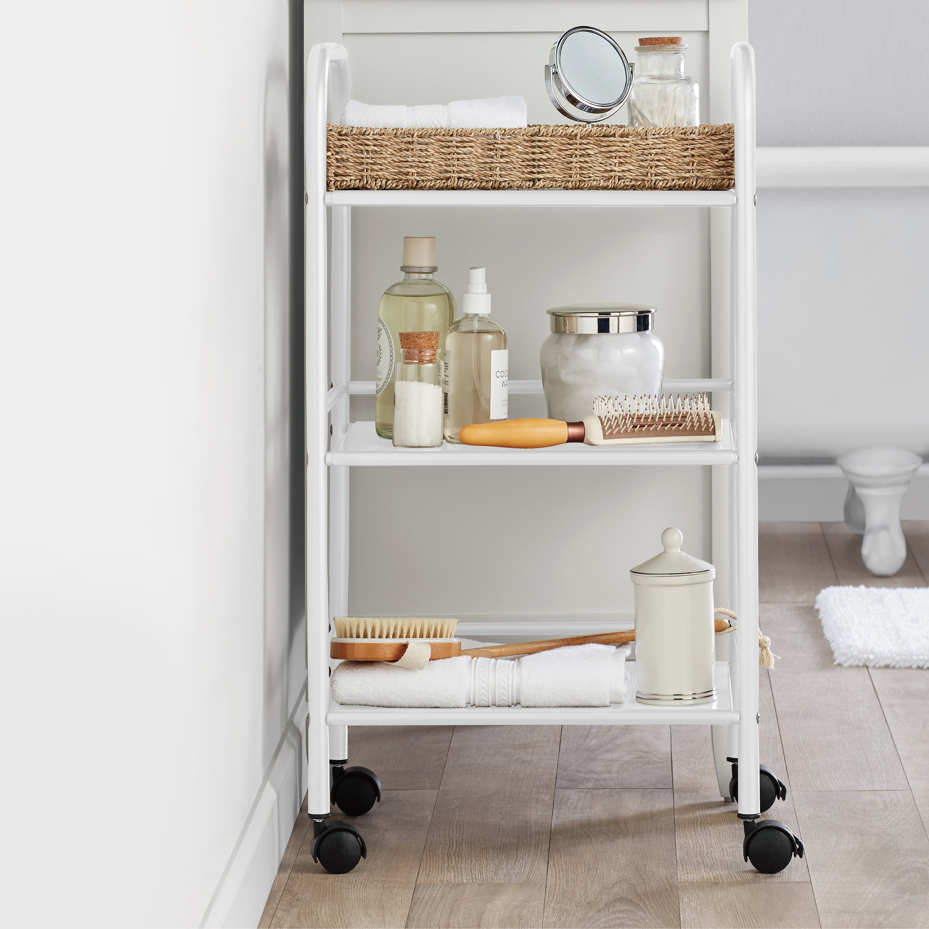 wheeled kitchen storage
