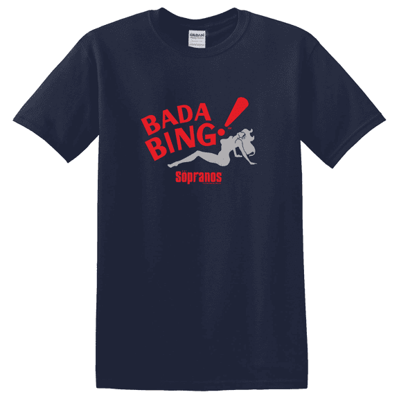 The Sopranos Bada Bing! T-shirt