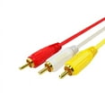 thumbnail image 2 of Hdmi to 3rca lotus line 1.5 meters hdmi to color difference line hdmi to av hd line, 2 of 4