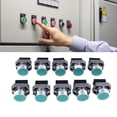 thumbnail image 1 of Interruptor de Parada de Arranque ANGGREK 10PCS AC240V Uso Conveniente, 1 of 8